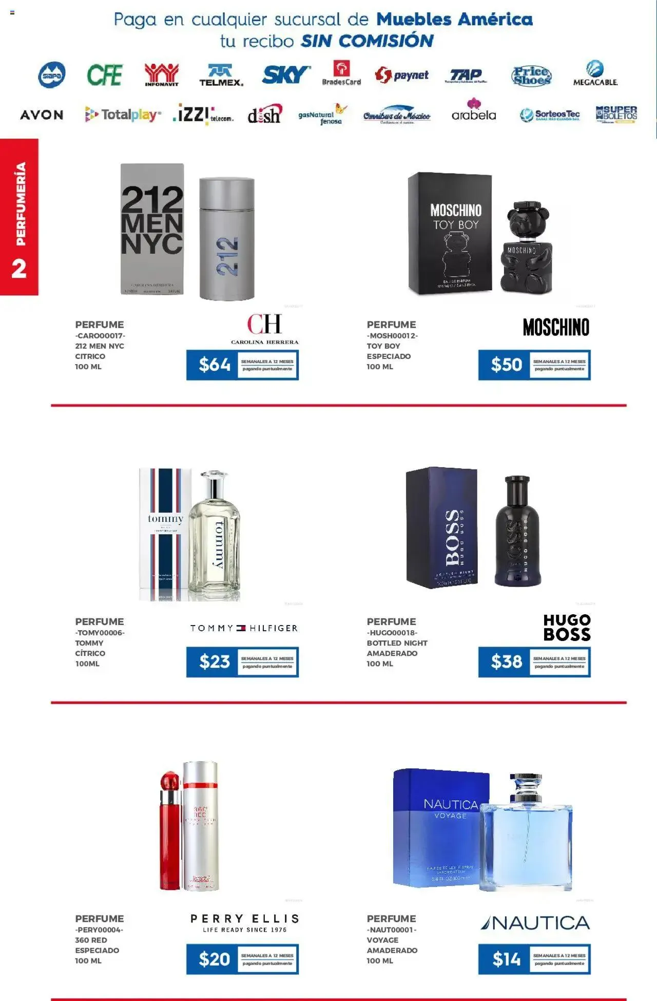 Catálogo de Muebles America catálogo Primavera 11 de febrero al 10 de mayo 2025 - Pagina 2