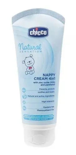 Chicco Crema Bálsamica Natural Sensation 4 En 1 100 Ml