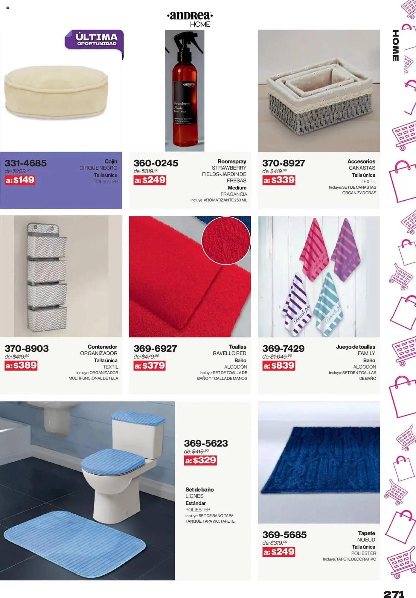 Catálogo de Catálogo Andrea 10 de agosto al 2 de noviembre 2025 - Pagina 271