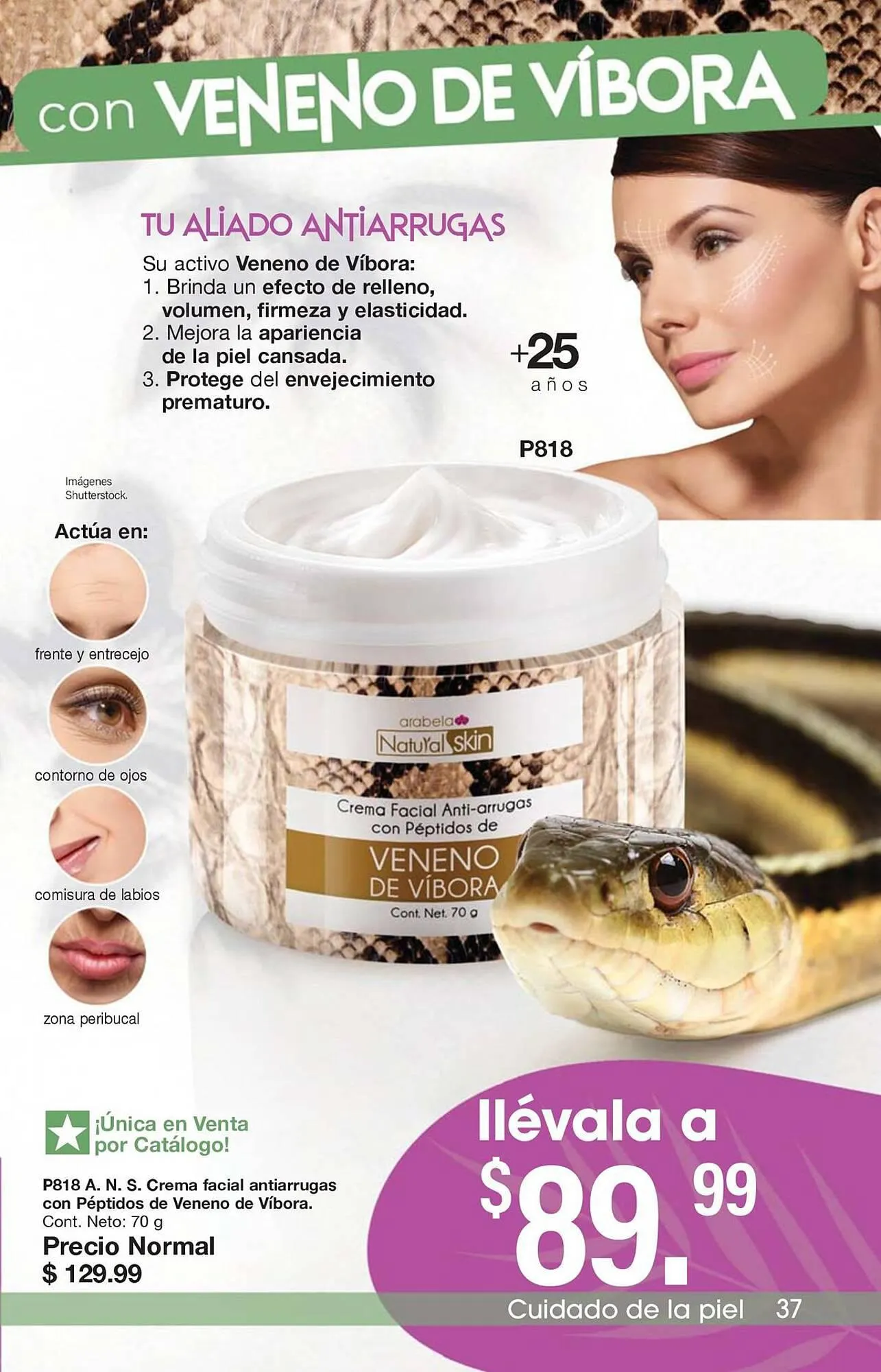 Catálogo de Catálogo Arabela 11 de abril al 2 de mayo 2024 - Pagina 37