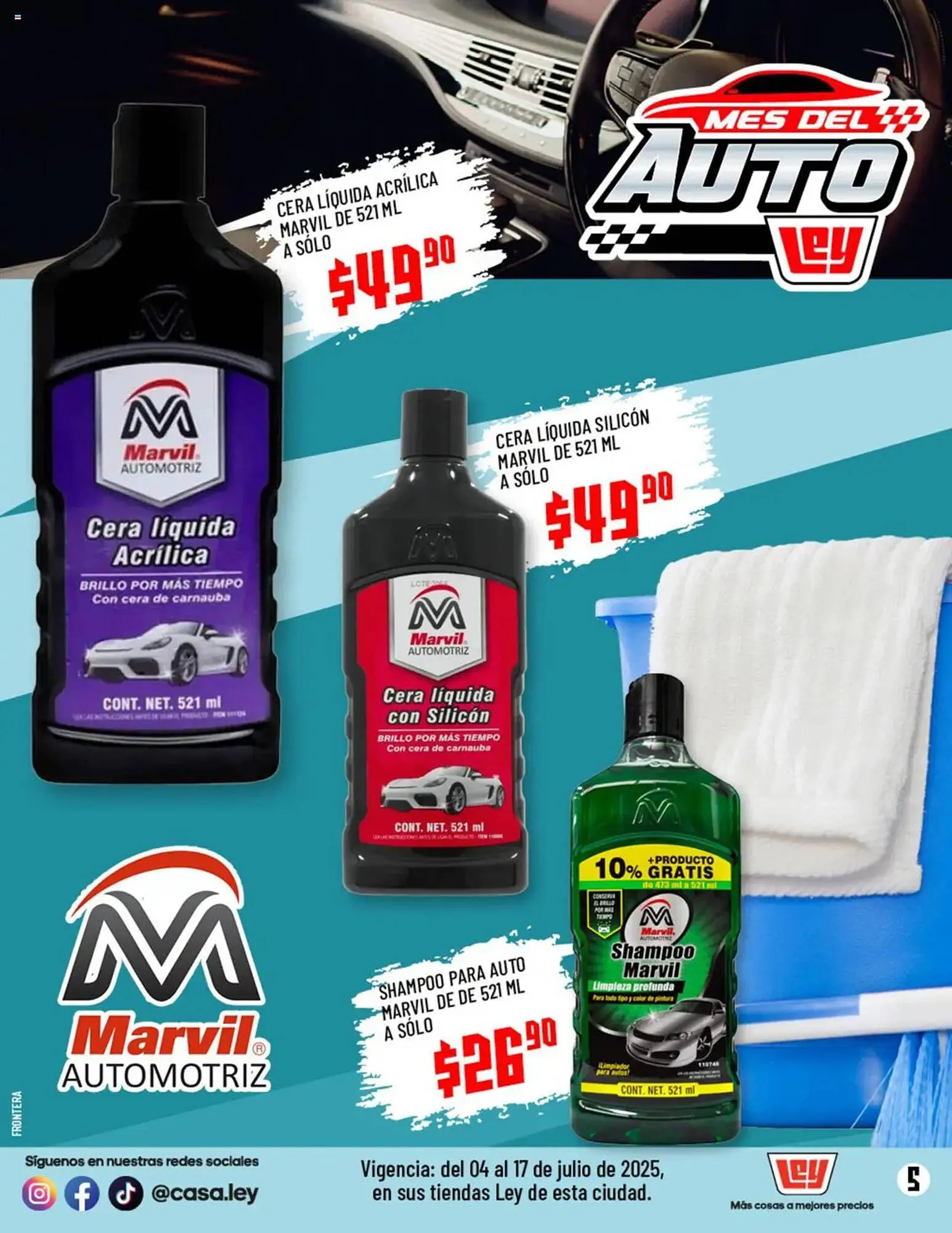 Catálogo de Catálogo Casa Ley 4 de julio al 18 de julio 2025 - Pagina 6