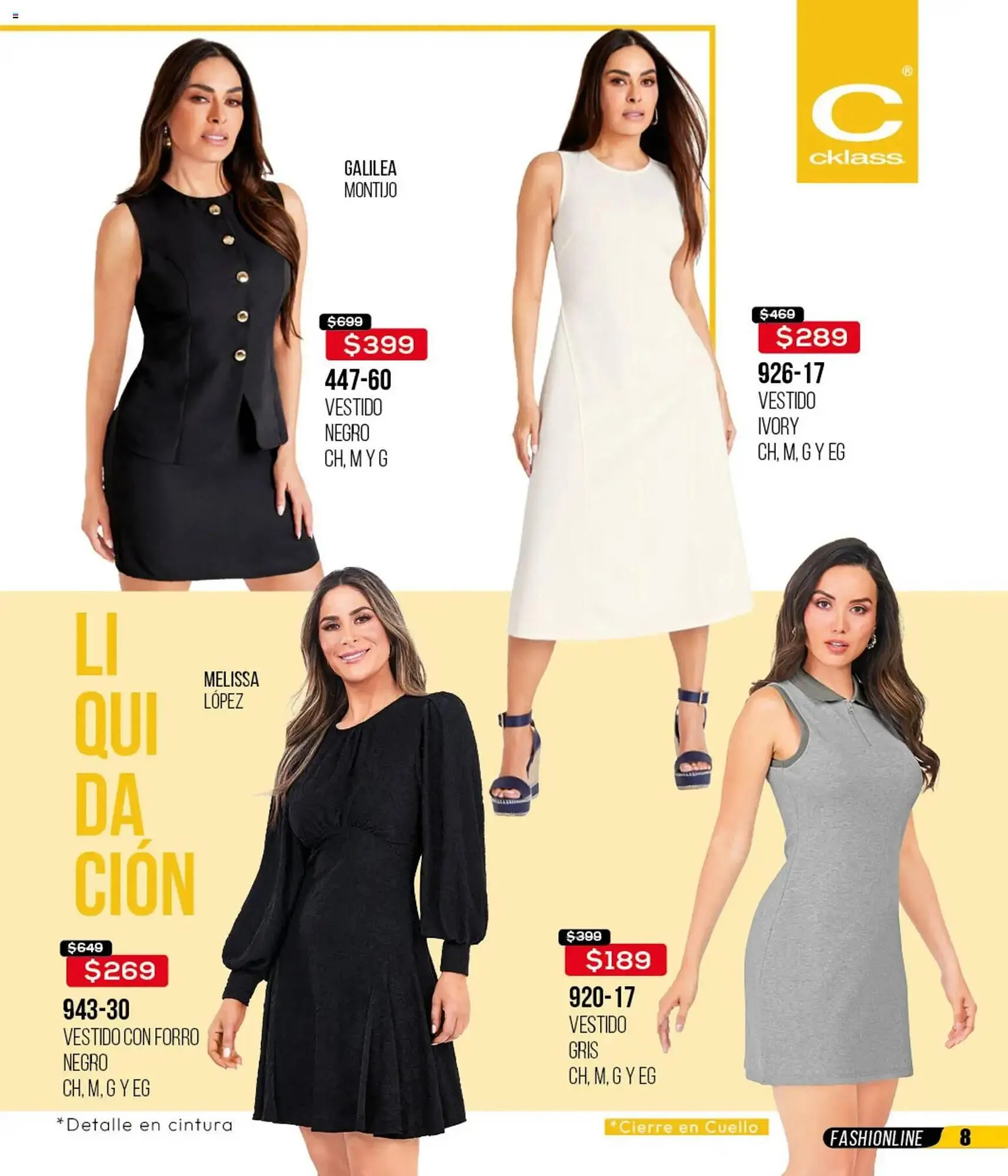 Catálogo de Catálogo Cklass 18 de marzo al 1 de agosto 2026 - Pagina 9