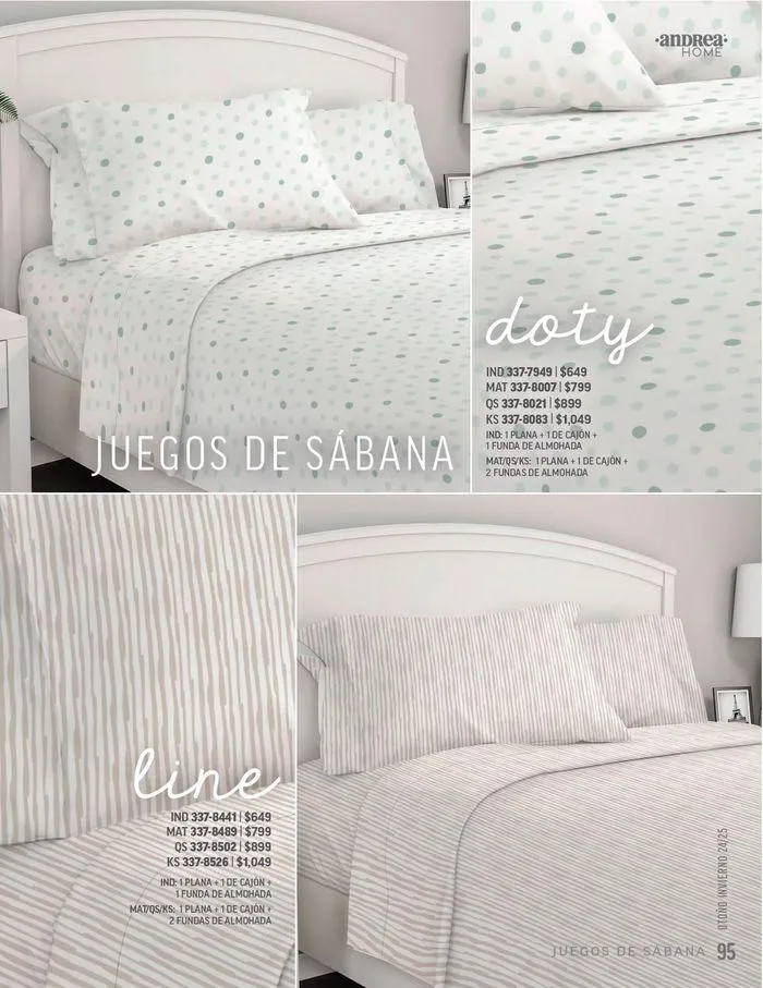 Catálogo de ANDREA - ANDREA HOME 26 de agosto al 25 de enero 2025 - Pagina 130