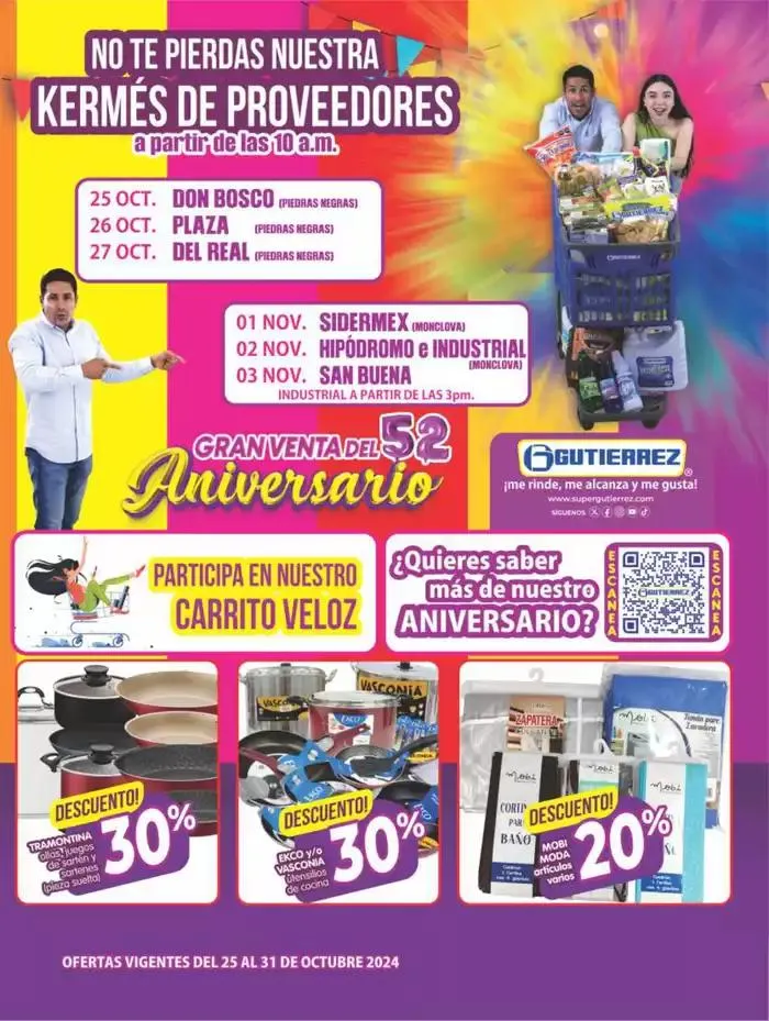 Catálogo de Gran Venta del Aniversario 25 de octubre al 31 de octubre 2024 - Pagina 14