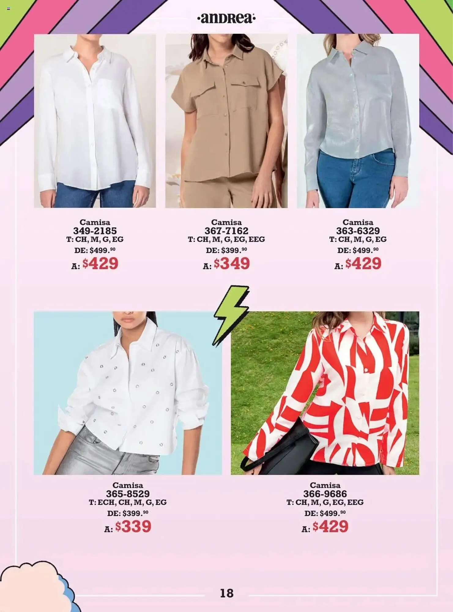 Catálogo de Catálogo Andrea 25 de mayo al 22 de junio 2025 - Pagina 18