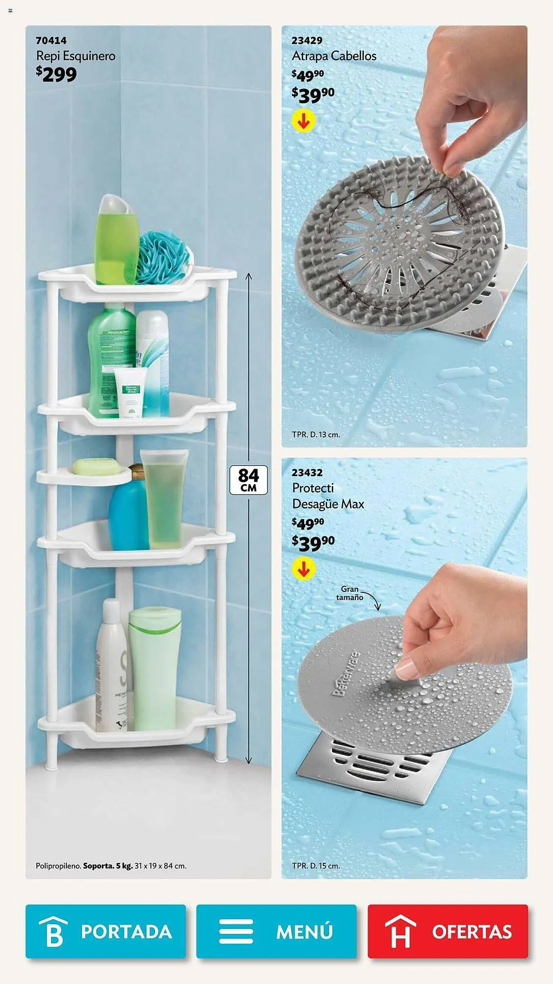 Catálogo de Catálogo BetterWare 2 de octubre al 27 de octubre 2023 - Pagina 85