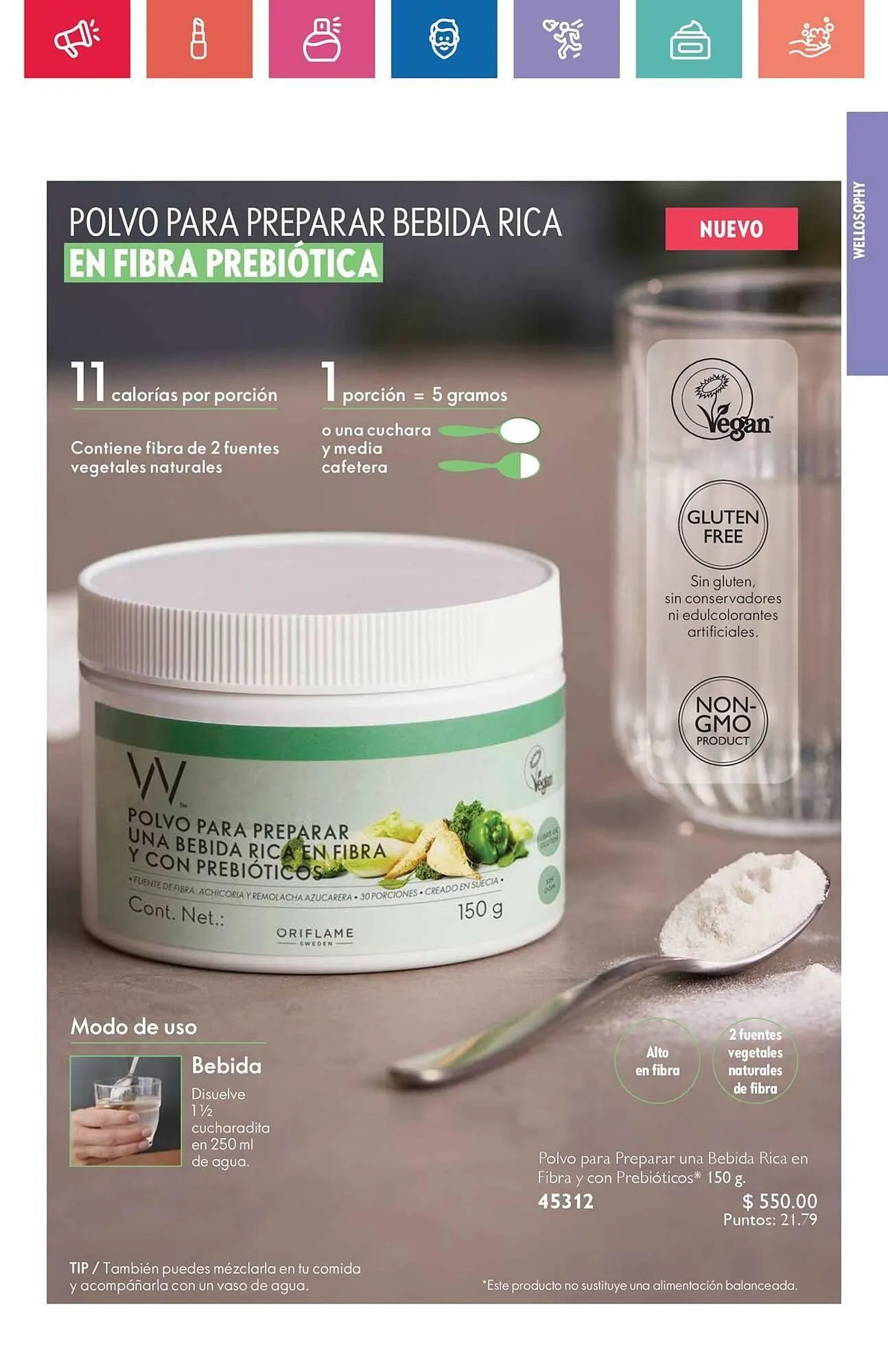 Catálogo de Catálogo Oriflame 11 de noviembre al 29 de noviembre 2024 - Pagina 81