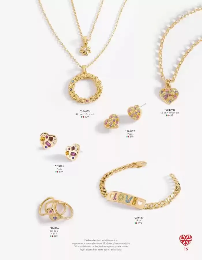 Catálogo de NICE - Especial San Valentin 29 de enero al 16 de febrero 2025 - Pagina 15