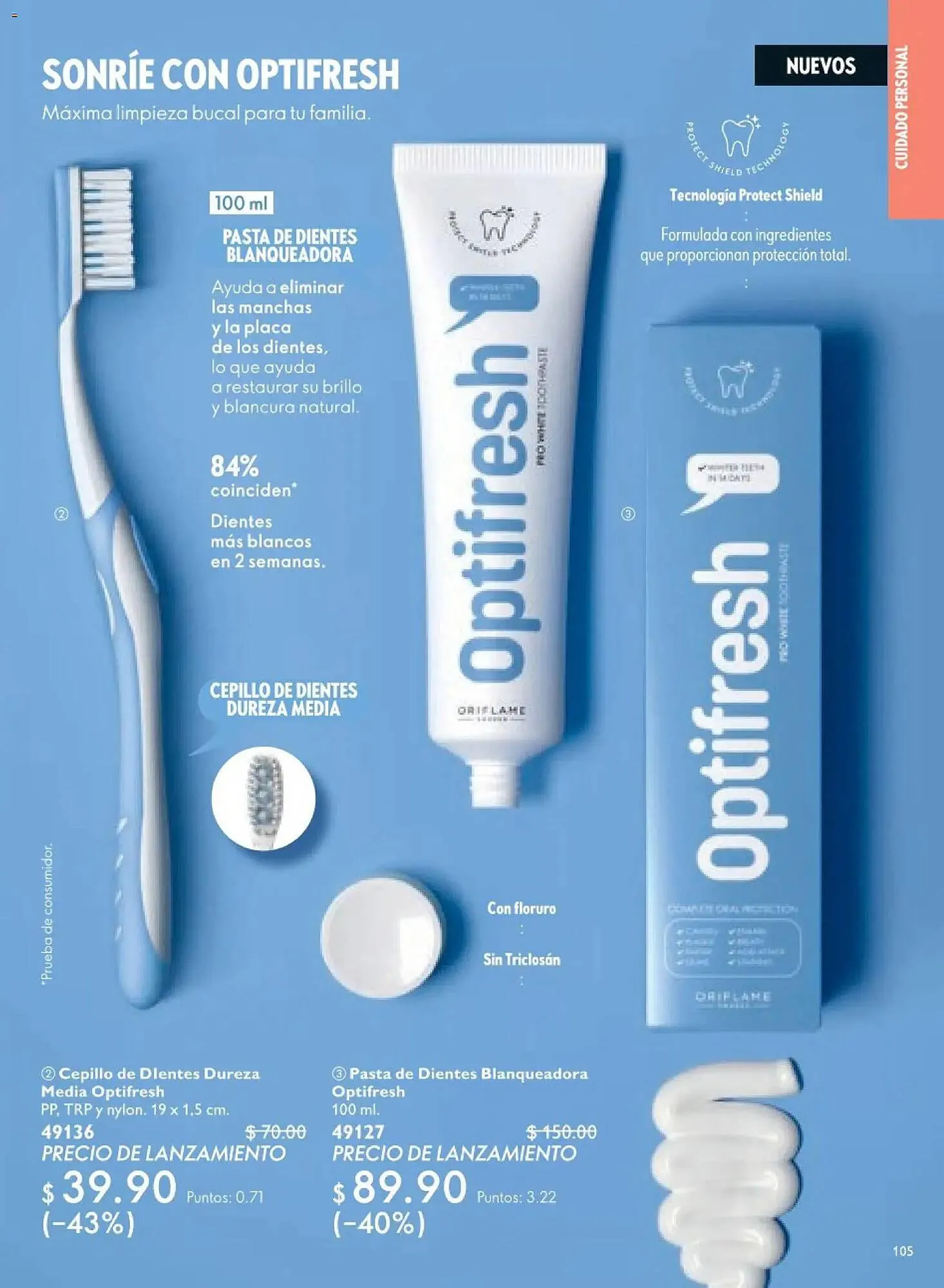 Catálogo de Catálogo Oriflame 18 de abril al 9 de mayo 2026 - Pagina 105