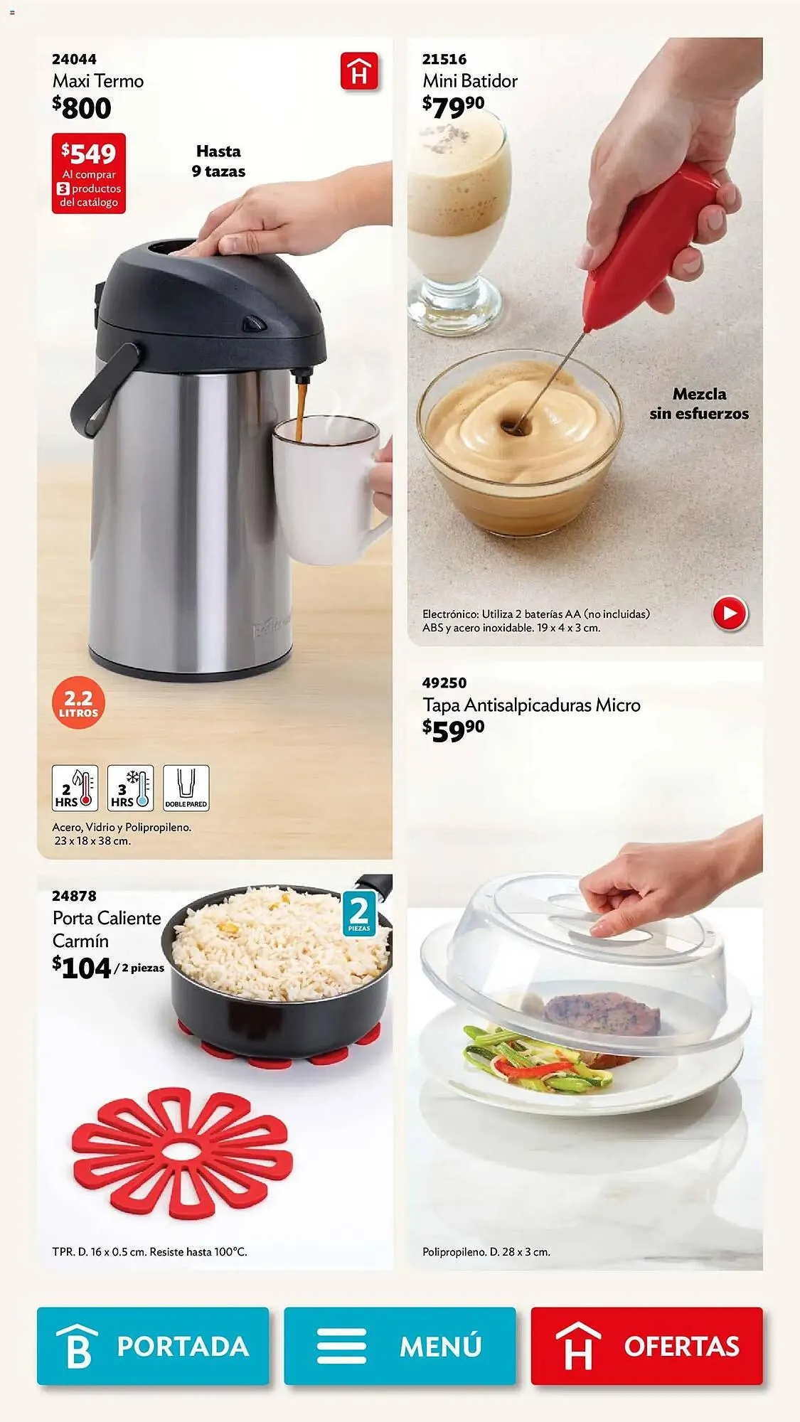 Catálogo de Catálogo BetterWare 3 de noviembre al 30 de noviembre 2025 - Pagina 55