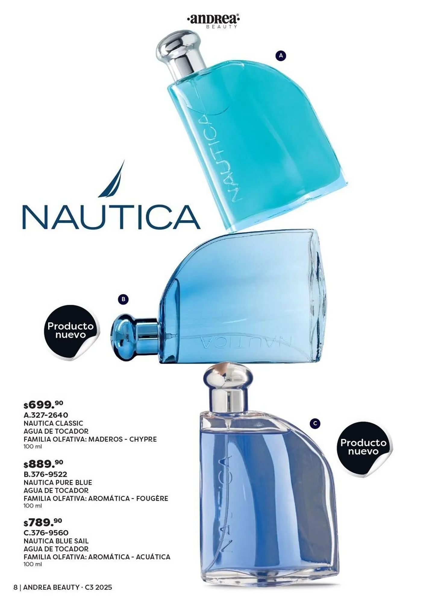 Catálogo de Catálogo Andrea 23 de mayo al 31 de diciembre 2025 - Pagina 8