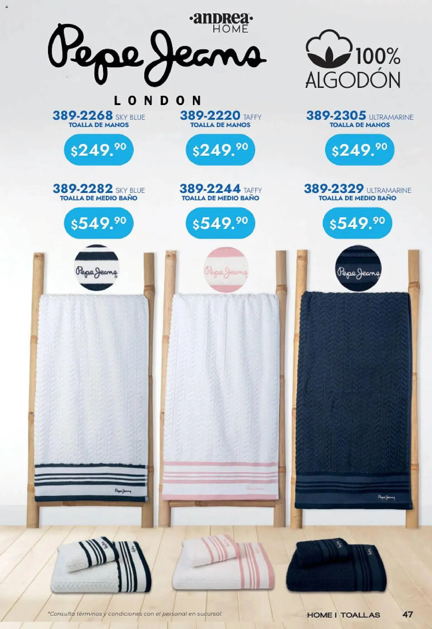 Catálogo de Catálogo Andrea 15 de marzo al 25 de abril 2026 - Pagina 47