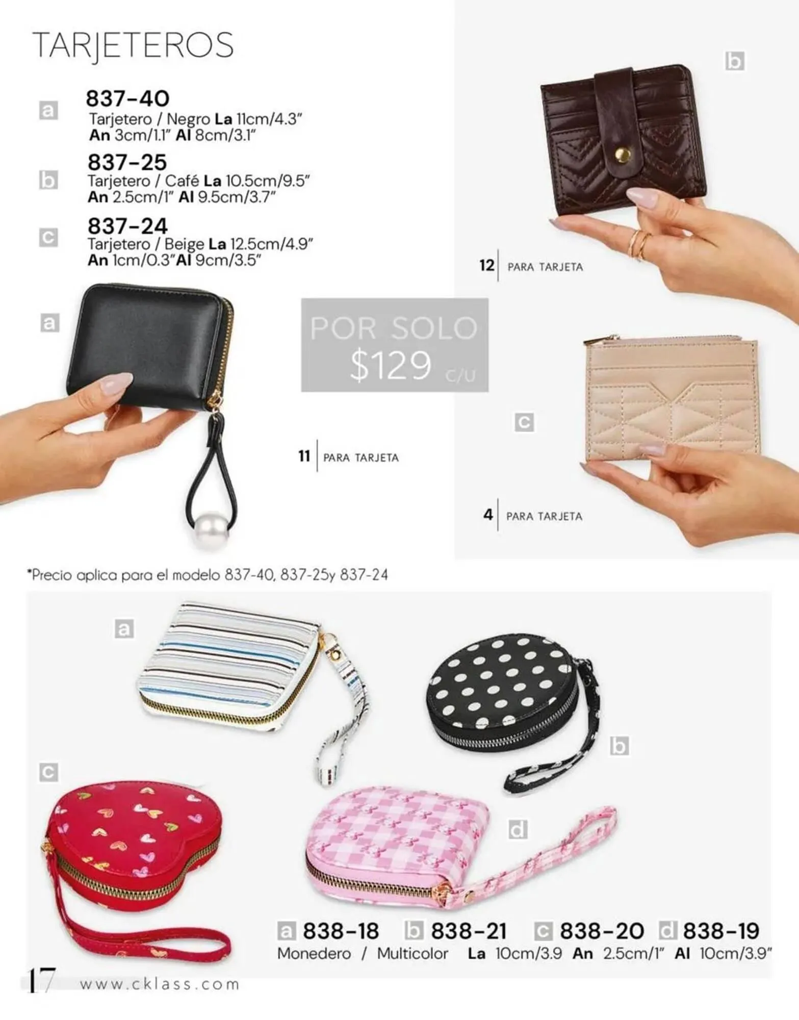 Catálogo de Catálogo Cklass 1 de marzo al 31 de agosto 2026 - Pagina 18