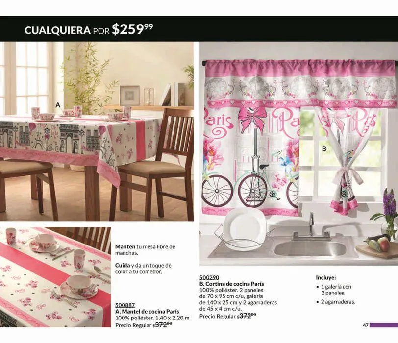 Catálogo de Avon Casa & Estilo C15 14 de agosto al 18 de septiembre 2024 - Pagina 47