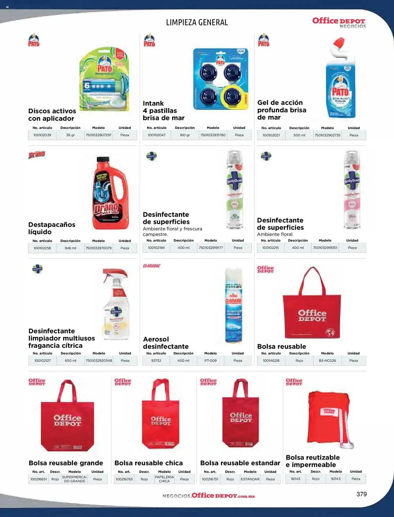 Catálogo de Catálogo Office Depot 9 de enero al 31 de diciembre 2025 - Pagina 785