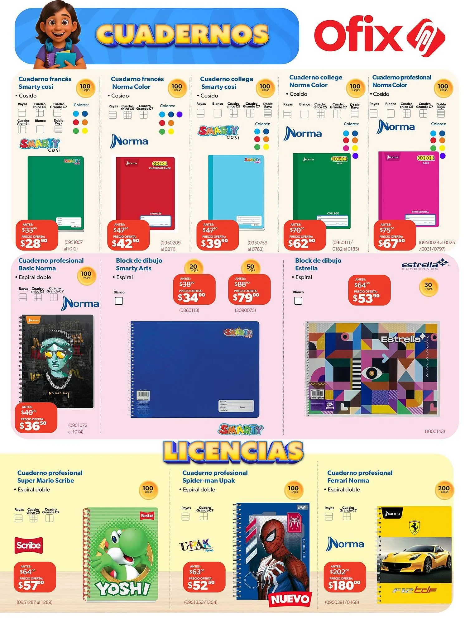 Catálogo de Catálogo Ofix 19 de agosto al 14 de septiembre 2025 - Pagina 7