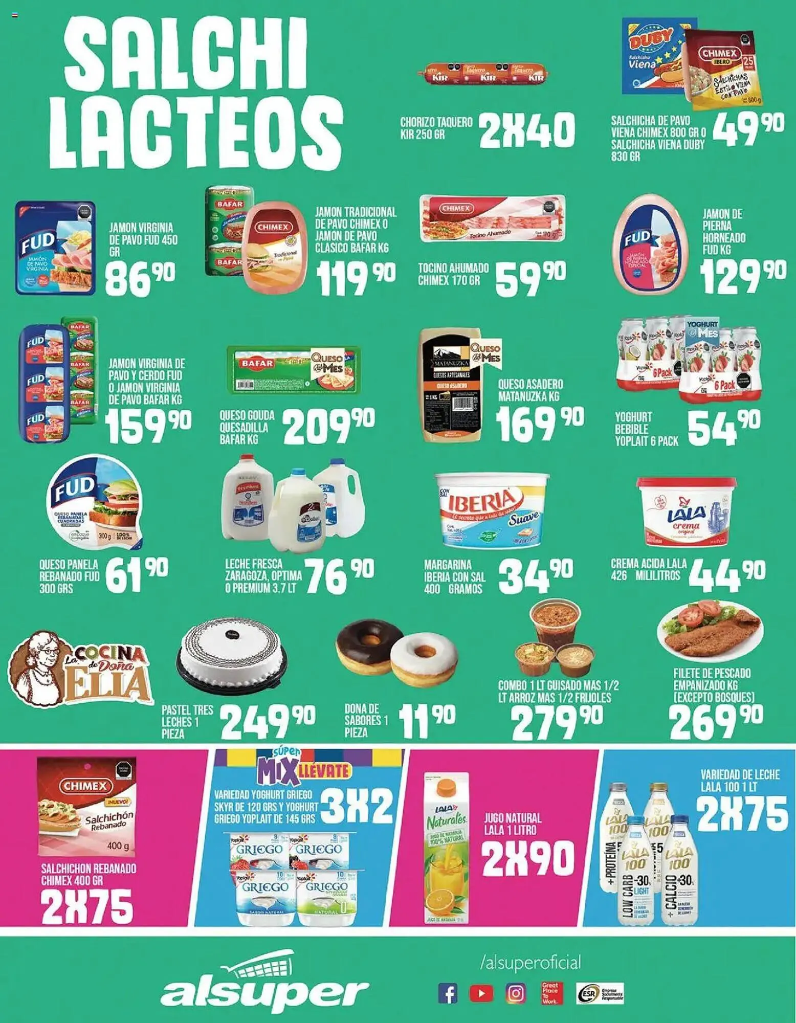 Catálogo de Catálogo Alsuper 24 de junio al 27 de junio 2025 - Pagina 3