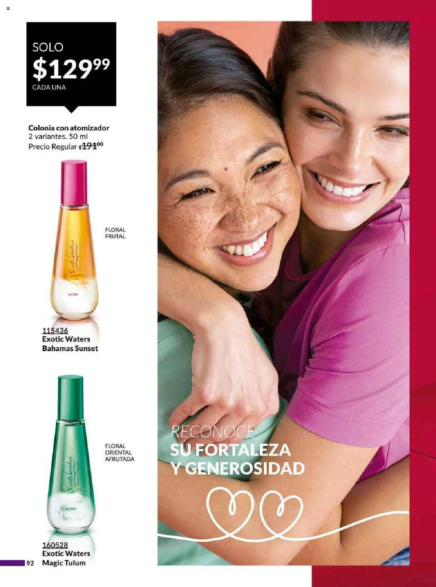 Catálogo de Catálogo Avon 14 de marzo al 22 de abril 2024 - Pagina 92