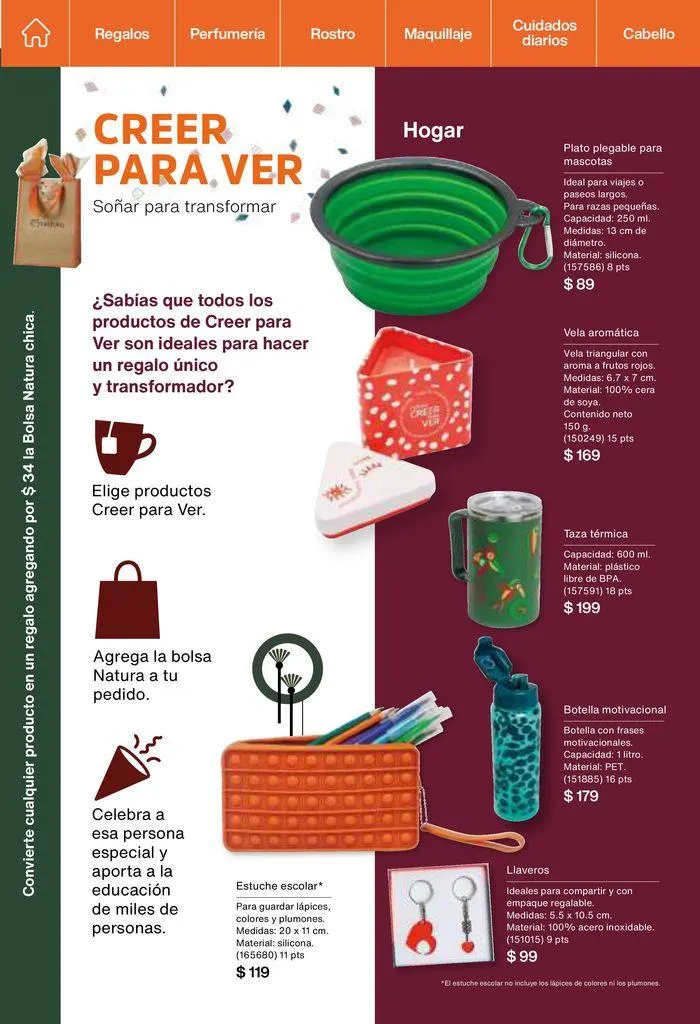 Catálogo de Revista Natura Ciclo 13 2024 30 de julio al 31 de agosto 2024 - Pagina 145