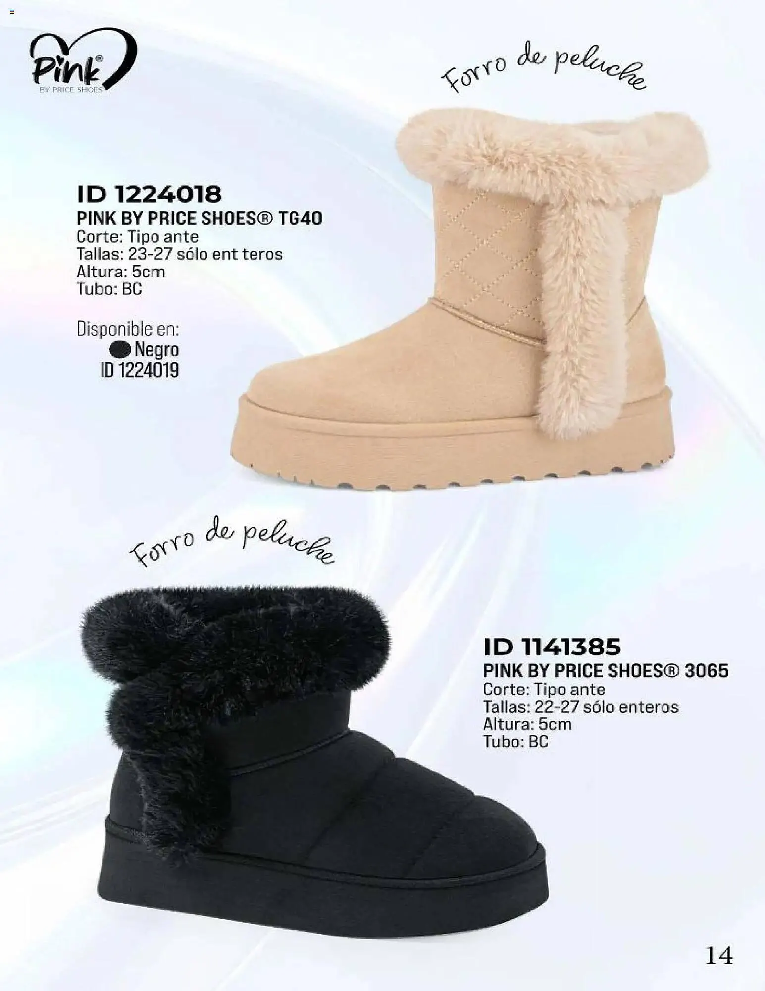 Catálogo de Catálogo Price Shoes 15 de noviembre al 1 de febrero 2026 - Pagina 13