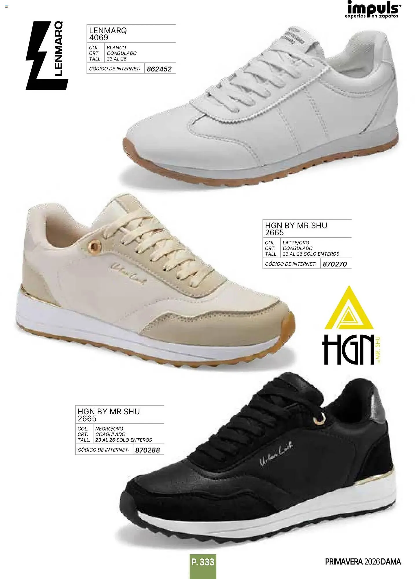 Catálogo de Catálogo Impuls 1 de enero al 1 de junio 2026 - Pagina 335