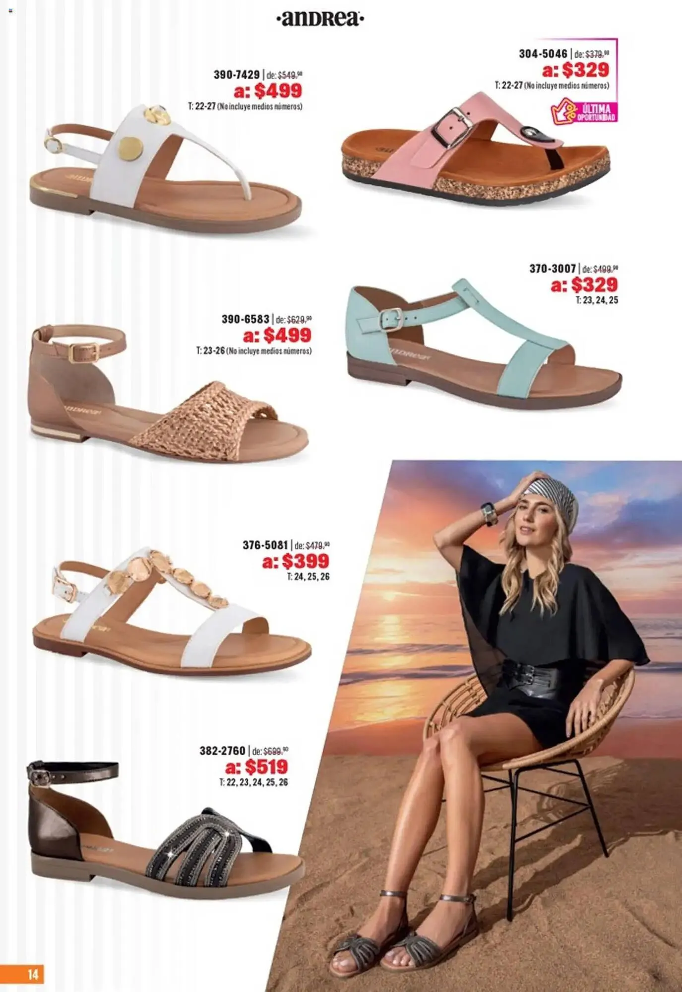 Catálogo de Catálogo Andrea 5 de abril al 2 de mayo 2026 - Pagina 14