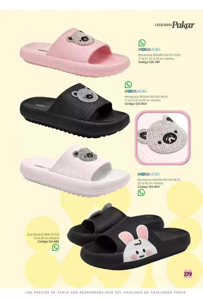 Catálogo de Pakar Sandalia 31 de enero al 31 de mayo 2025 - Pagina 279