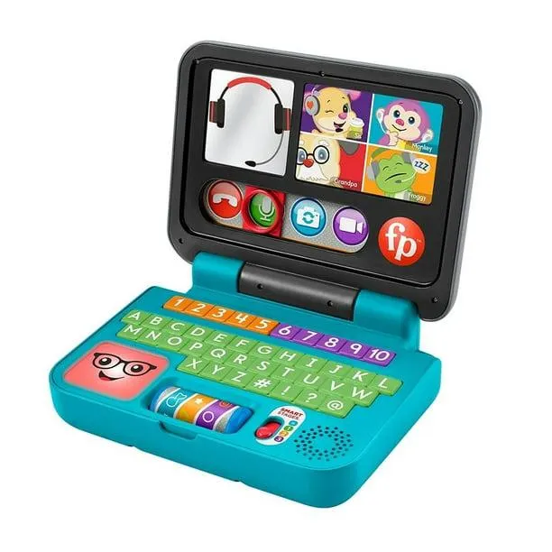Mi Primer Laptop Fisher Price Infant De Aprendizaje