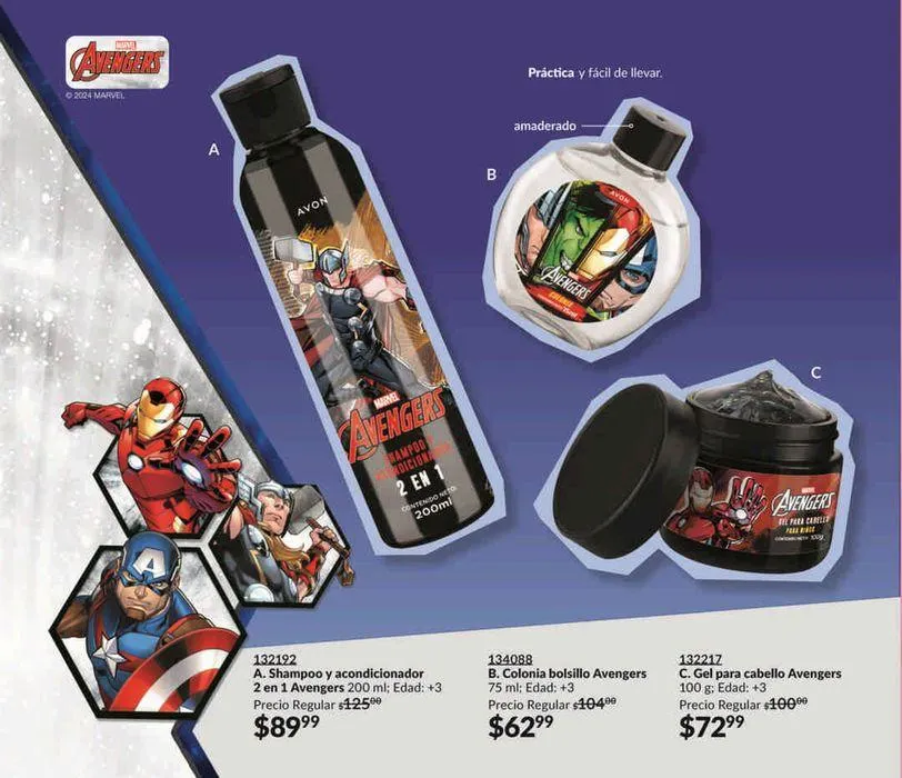 Catálogo de Avon Casa & Estilo C15 14 de agosto al 18 de septiembre 2024 - Pagina 160