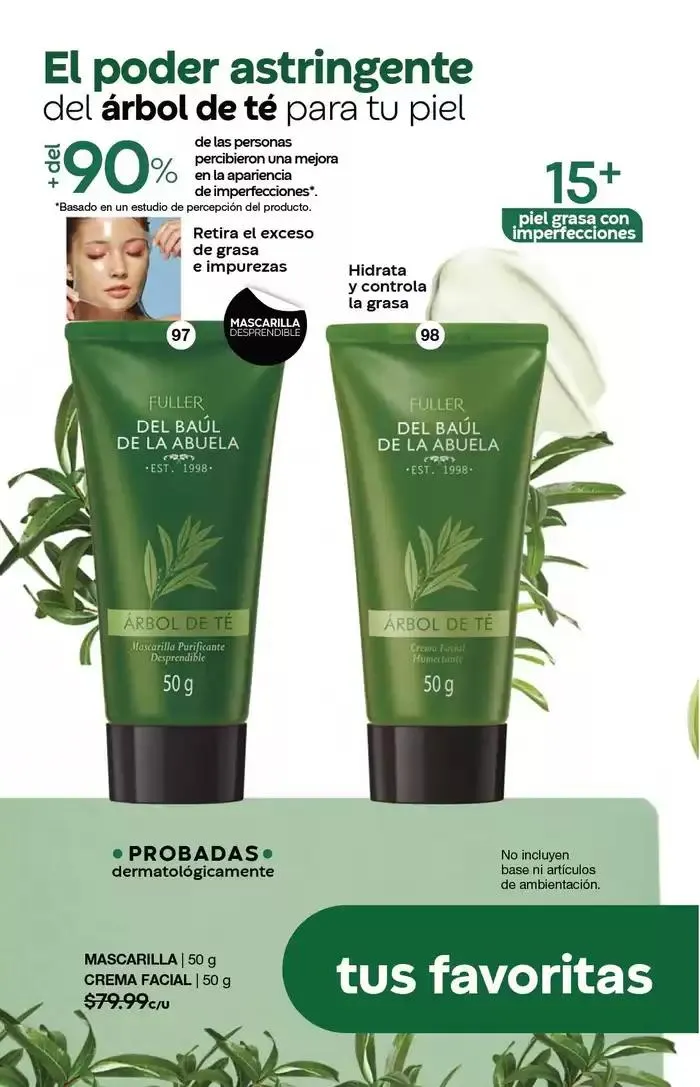 Catálogo de Fuller CAMPAÑA 20 9 de enero al 28 de enero 2025 - Pagina 139