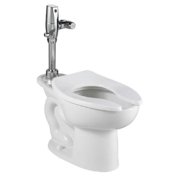 Taza Fluxómetro CONVENIENT CADET Color Blanco FLOWISE 16-1/2 Inch 01231.020 AMERICAN STANDARD (No incluye Fluxómetro)