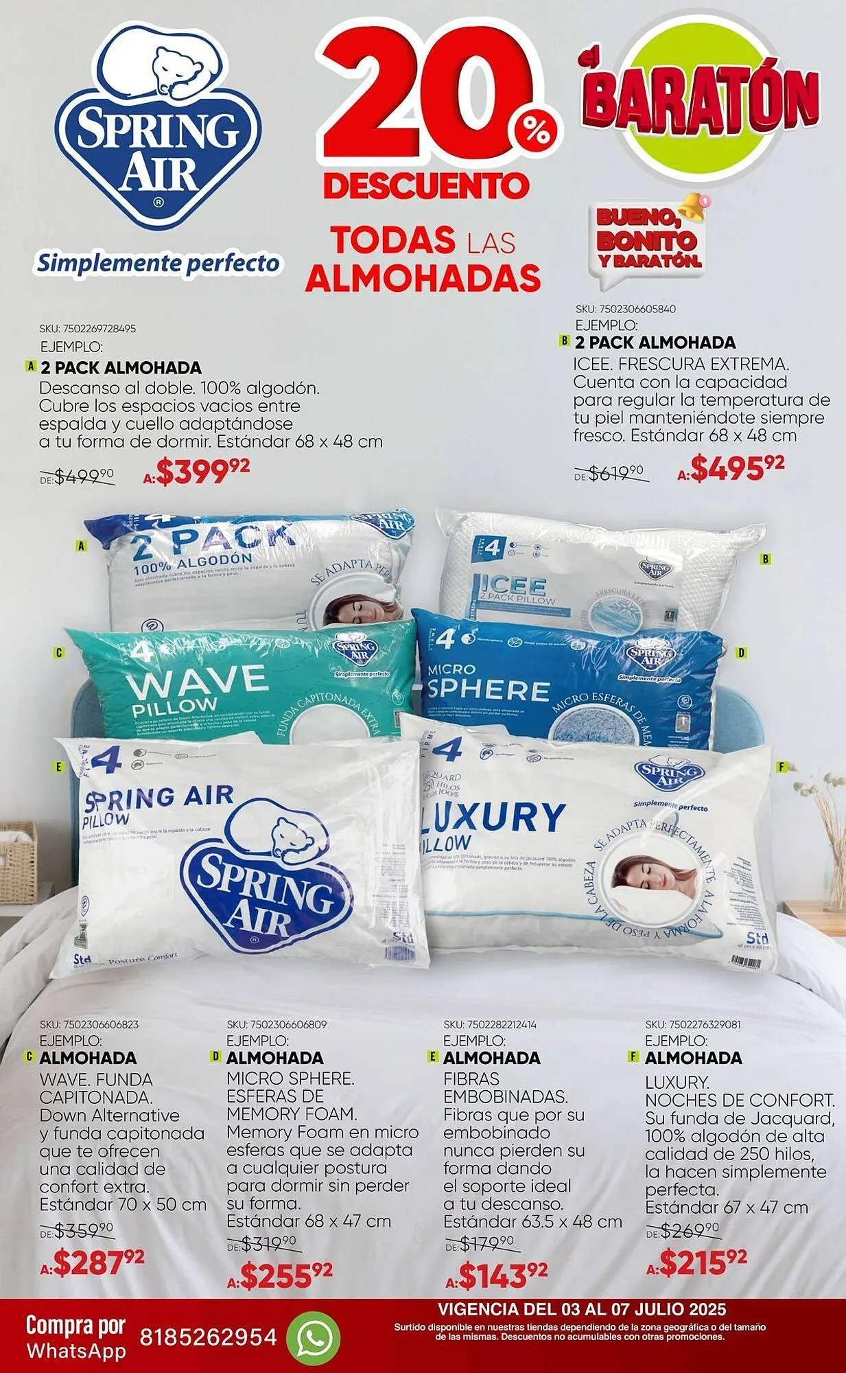 Catálogo de Catálogo Woolworth 3 de julio al 7 de julio 2025 - Pagina 8