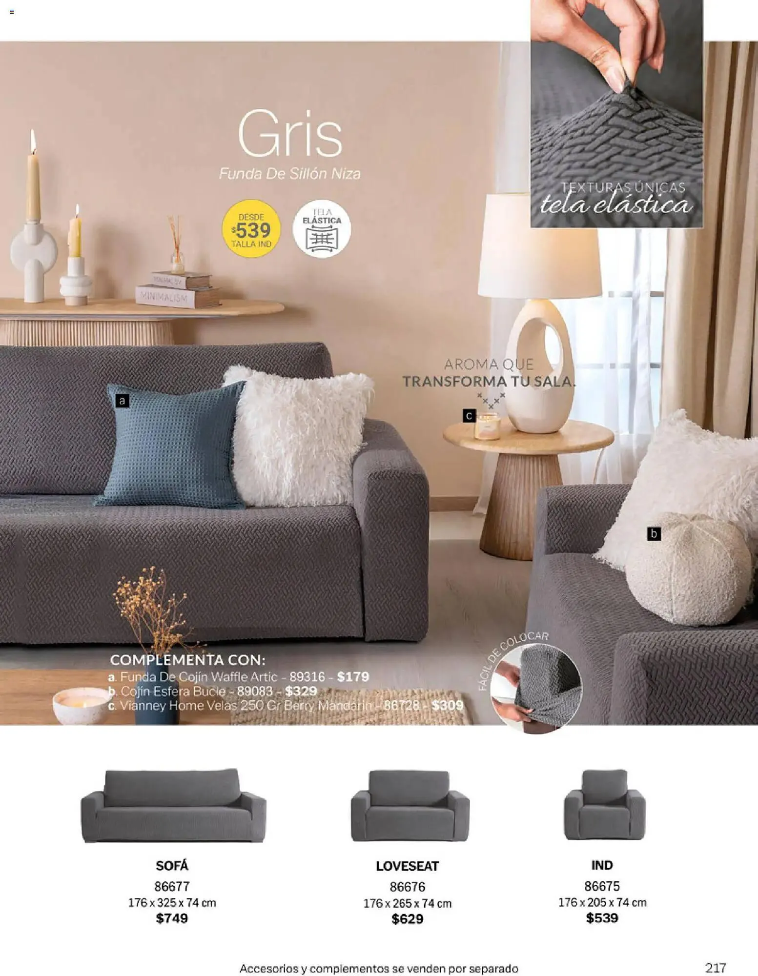 Catálogo de Catálogo Vianney 6 de marzo al 1 de julio 2027 - Pagina 219