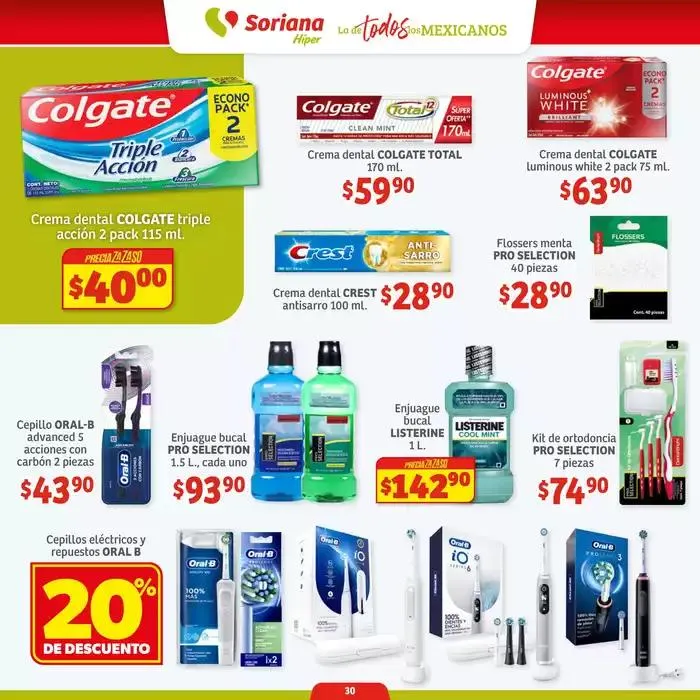 Catálogo de Folleto Preciazazaso Híper 31 de octubre al 10 de noviembre 2024 - Pagina 30