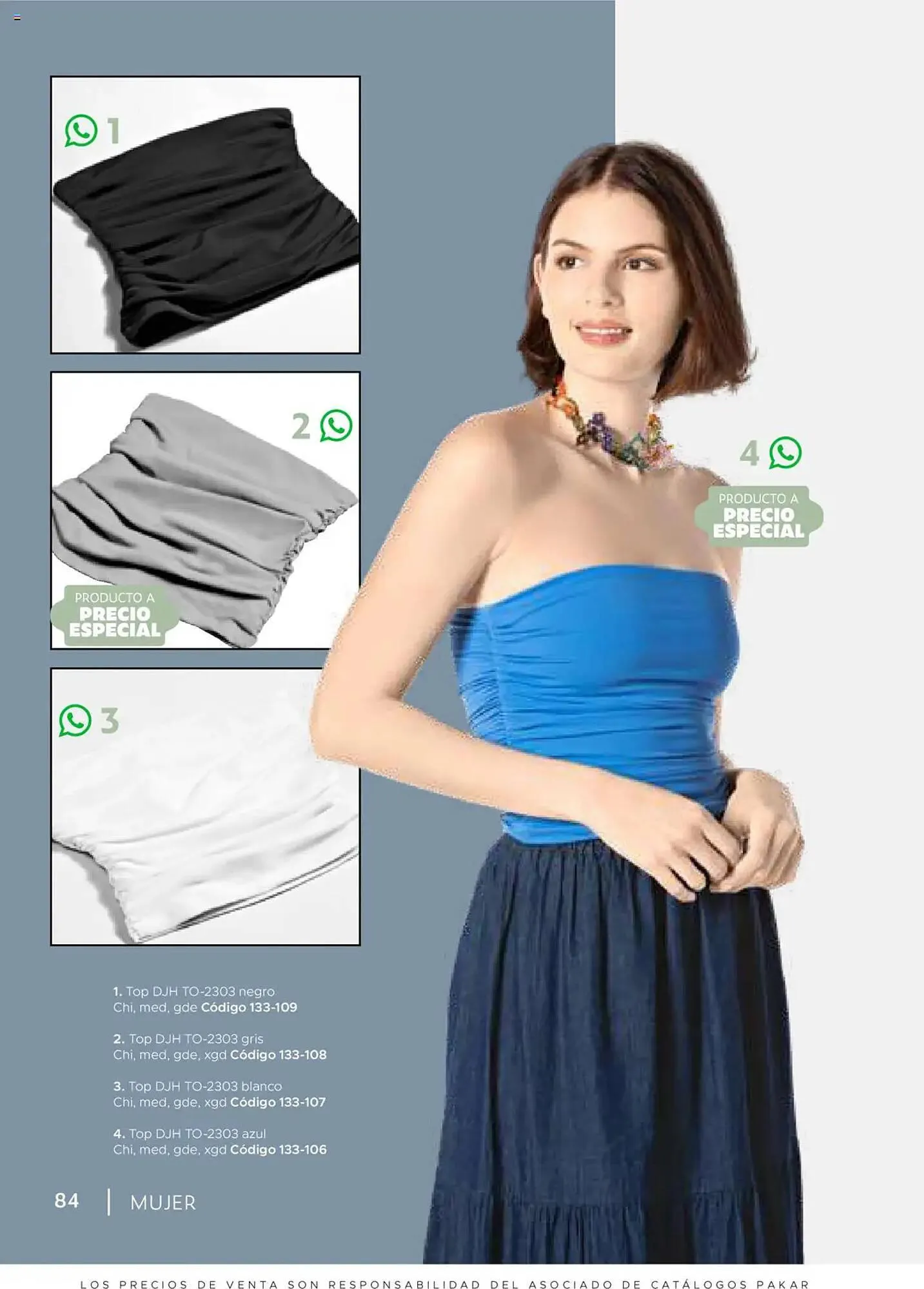 Catálogo de Catálogo SC Pakar 24 de julio al 1 de enero 2026 - Pagina 84