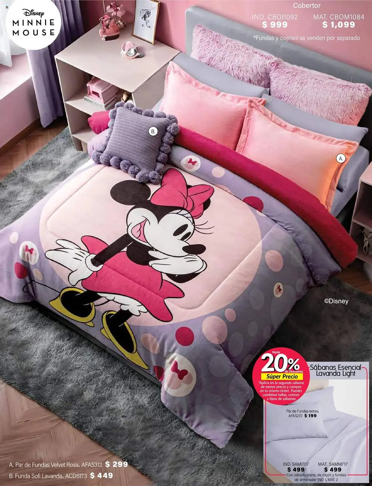 Catálogo de Catálogo Colchas Concord 1 de agosto al 1 de noviembre 2025 - Pagina 1016