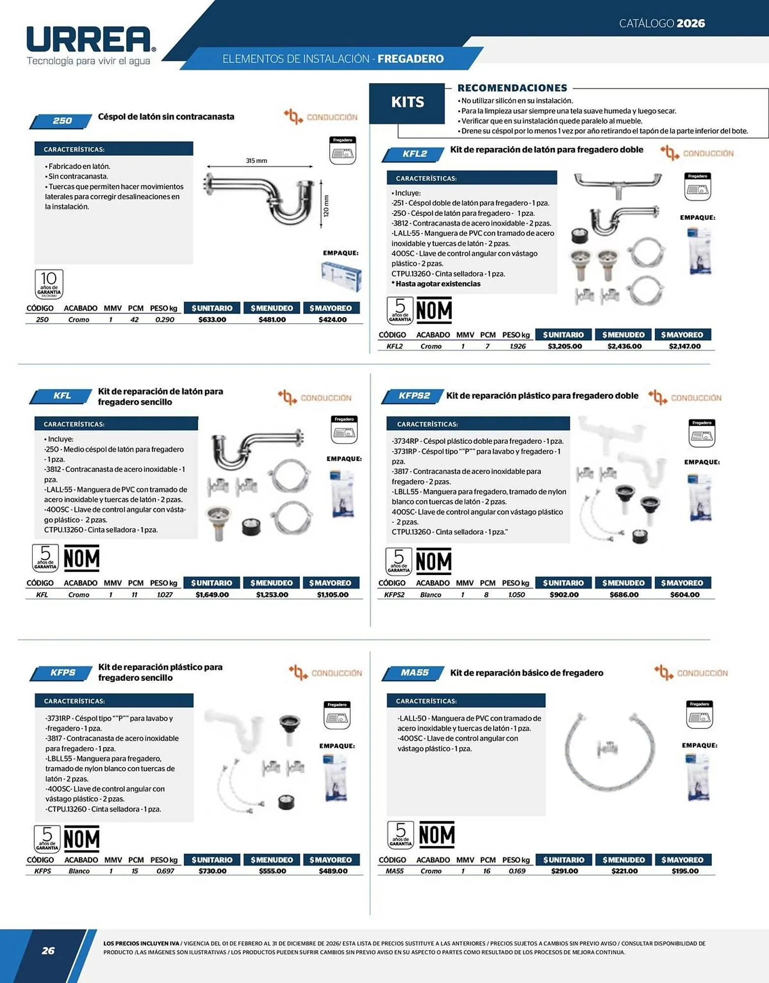 Catálogo de Catálogo Urrea 24 de abril al 31 de diciembre 2026 - Pagina 28