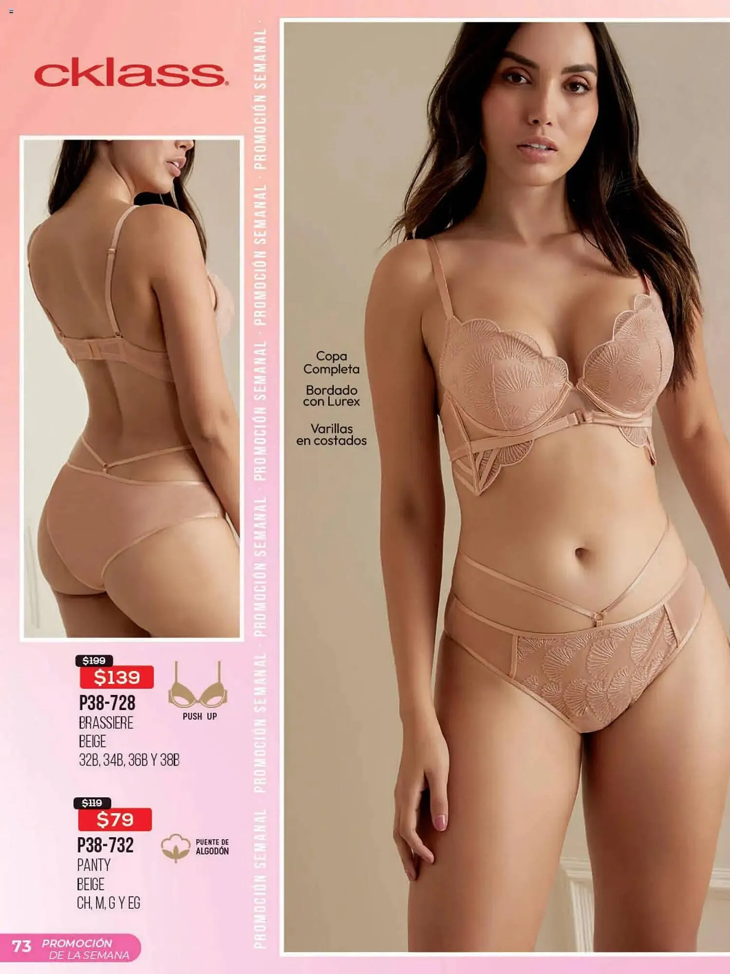 Catálogo de Catálogo Cklass 16 de marzo al 29 de marzo 2026 - Pagina 74