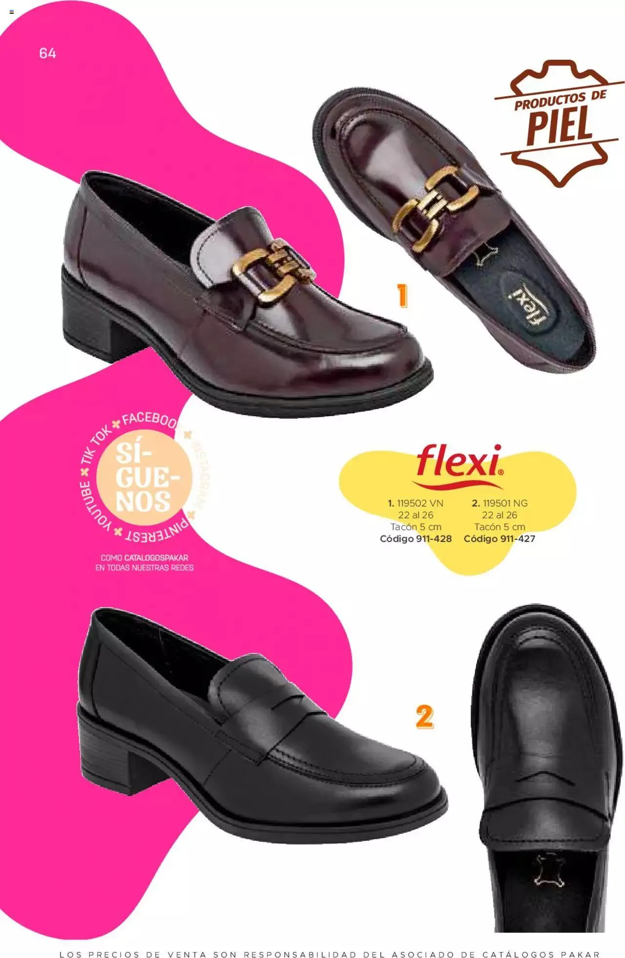 Catálogo de SC Pakar - Casual 27 de enero al 31 de diciembre 2023 - Pagina 64