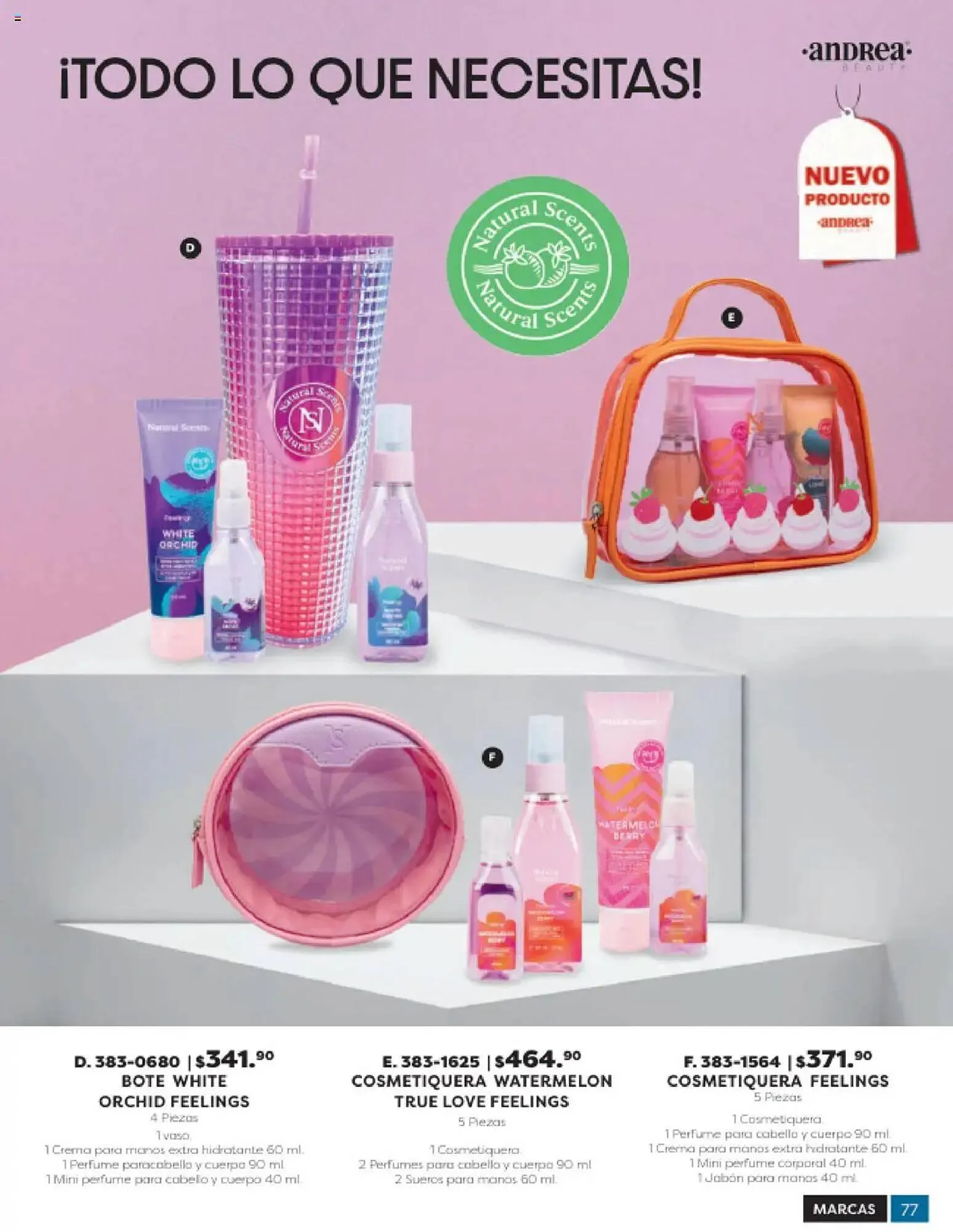 Catálogo de Catálogo Andrea 3 de octubre al 19 de octubre 2025 - Pagina 77
