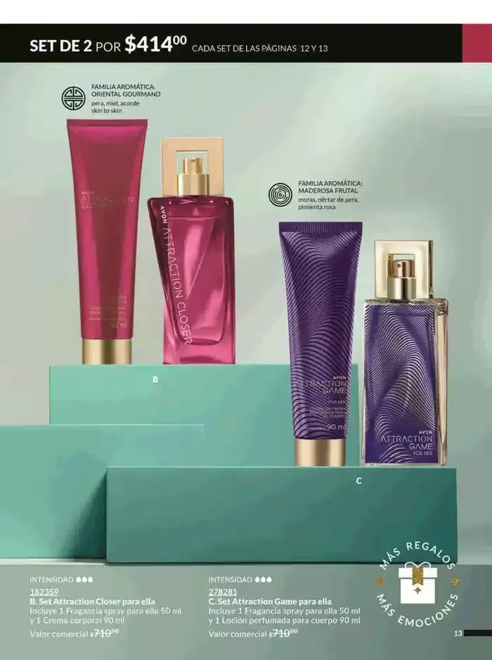 Catálogo de Avon COSMÉTICOS C5 6 de febrero al 31 de diciembre 2025 - Pagina 13