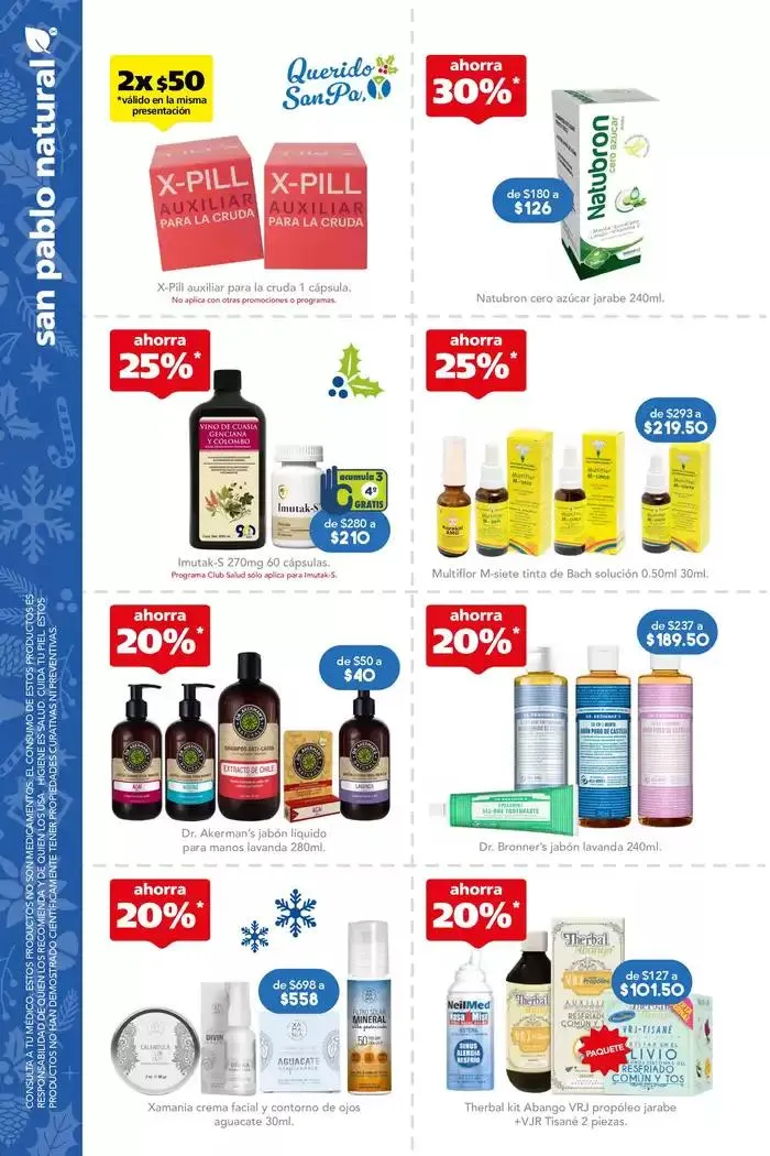 Catálogo de Querido San Pablo 15 de diciembre al 21 de diciembre 2024 - Pagina 12