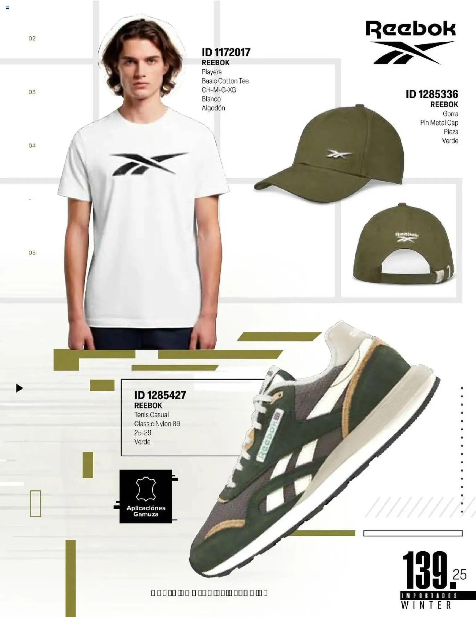 Catálogo de Catálogo Price Shoes 11 de noviembre al 1 de febrero 2026 - Pagina 139