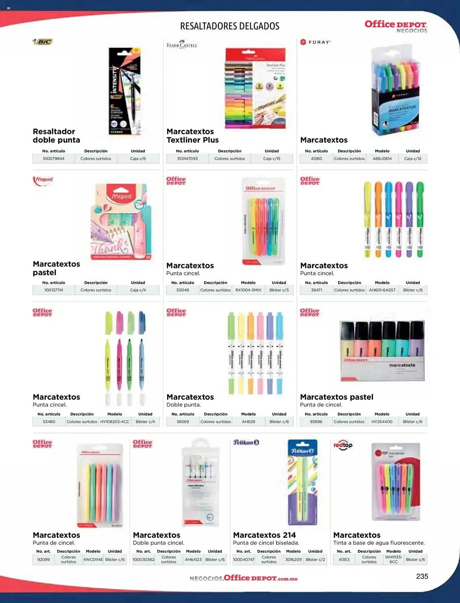 Catálogo de Catálogo Office Depot 9 de enero al 31 de diciembre 2025 - Pagina 537