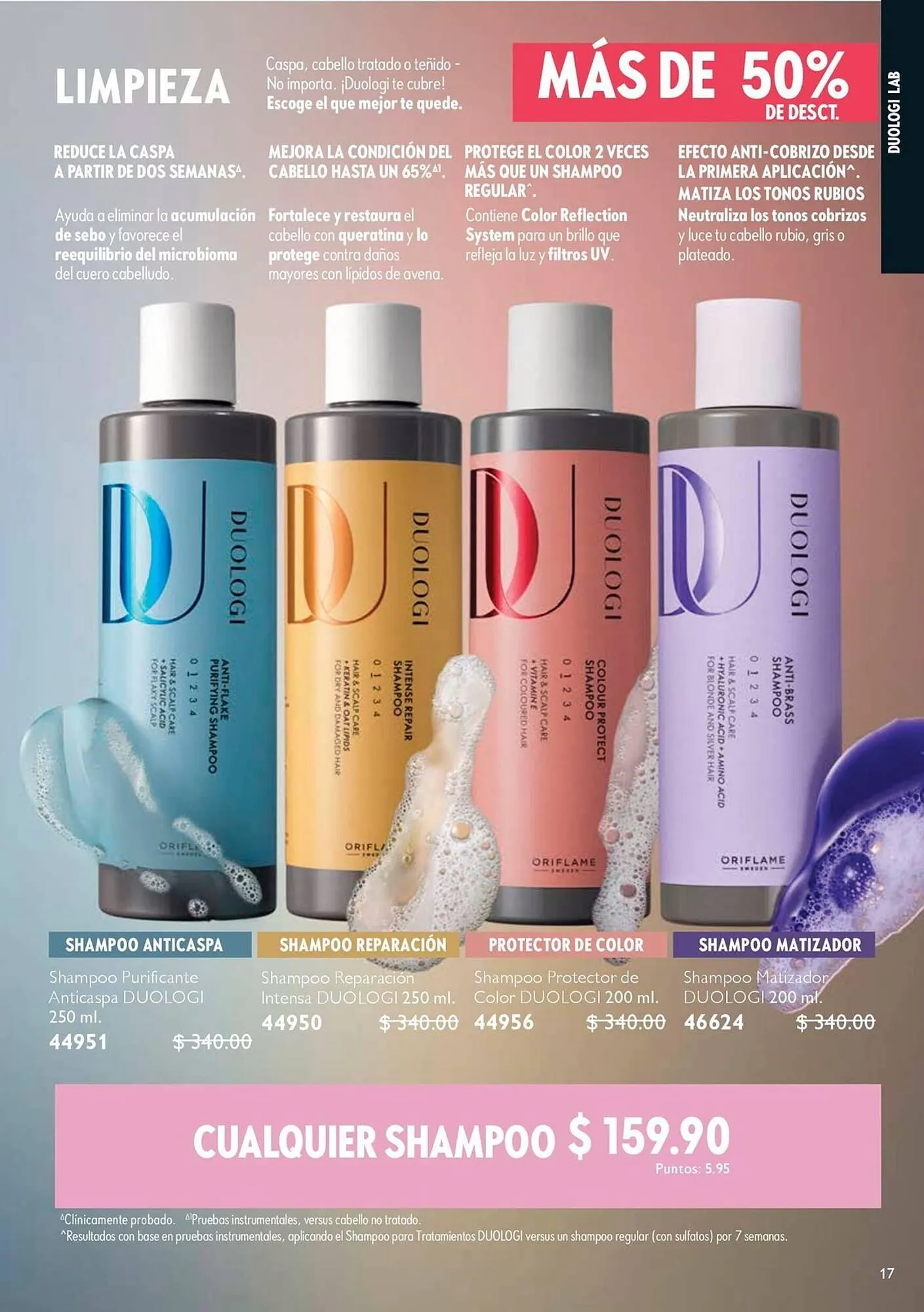 Catálogo de Catálogo Oriflame 6 de octubre al 31 de octubre 2025 - Pagina 17