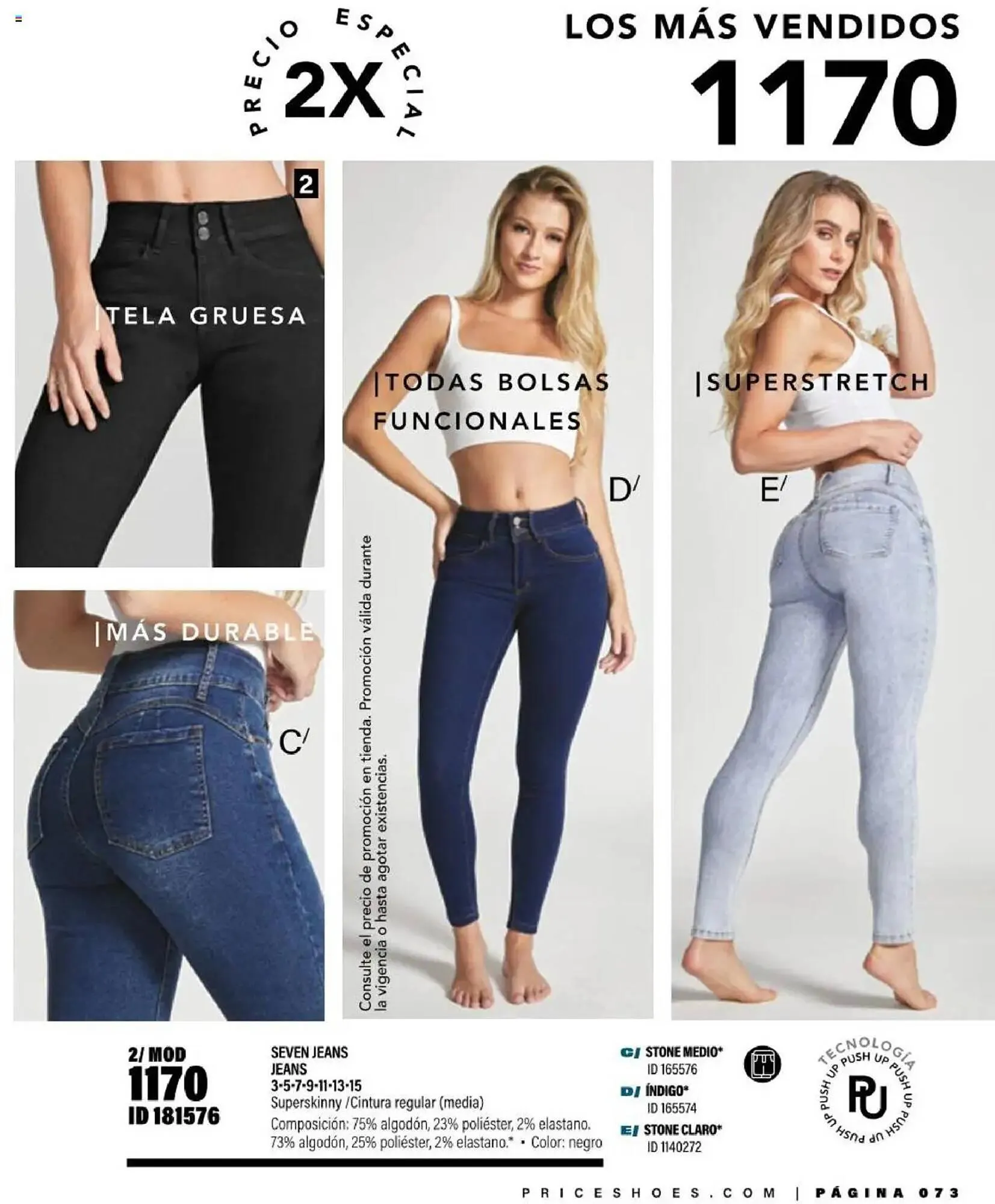 Catálogo de Catálogo Price Shoes 5 de agosto al 31 de agosto 2025 - Pagina 73