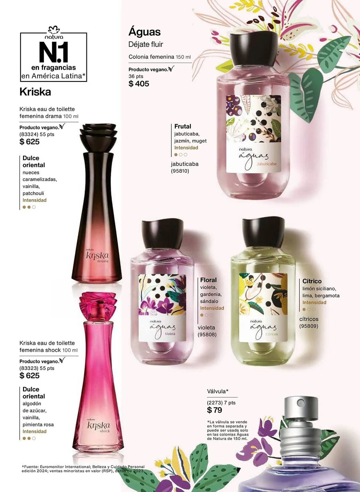 Catálogo de Catálogo Natura 22 de abril al 31 de mayo 2025 - Pagina 44