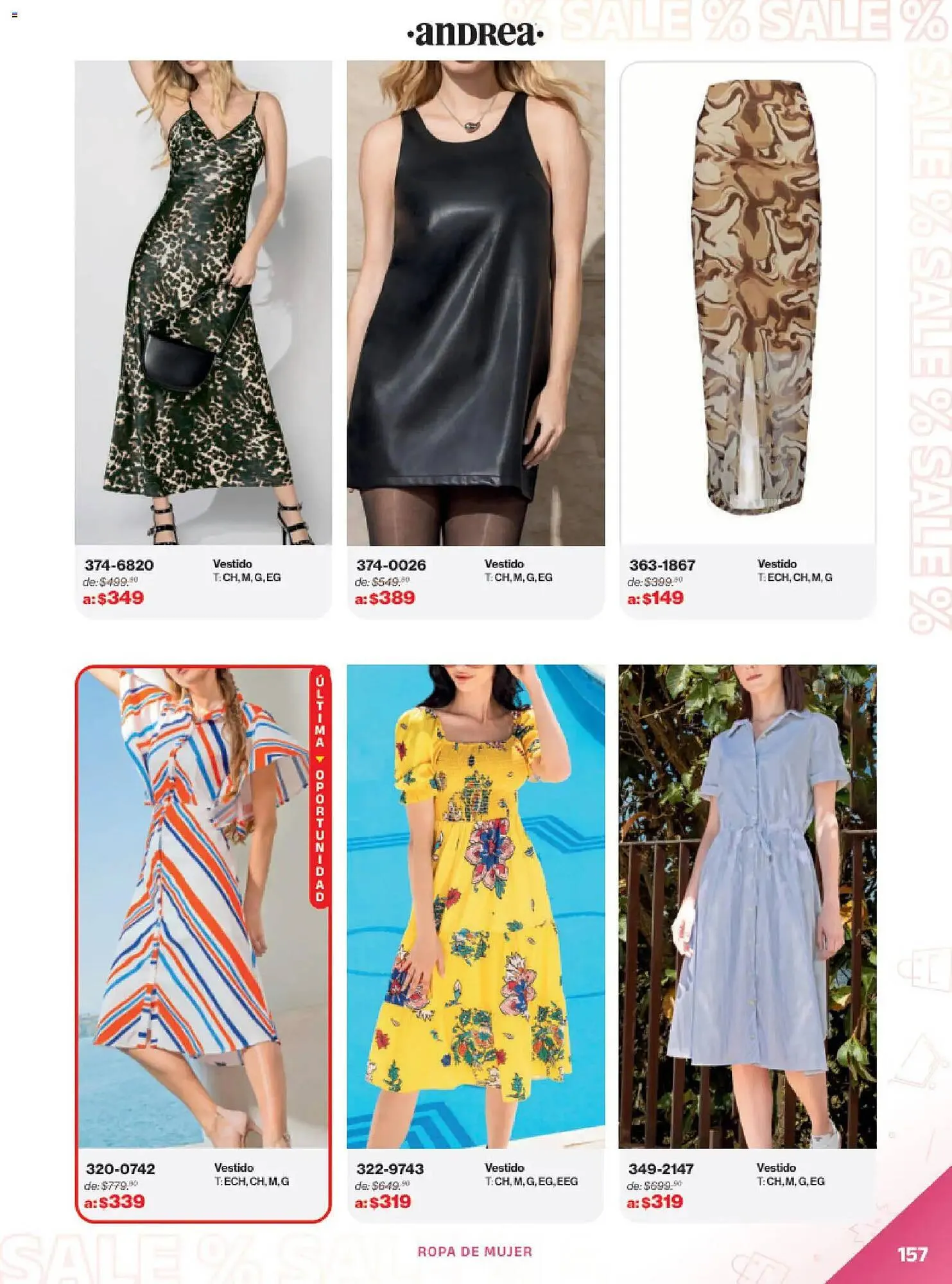Catálogo de Catálogo Andrea 21 de diciembre al 29 de marzo 2026 - Pagina 157