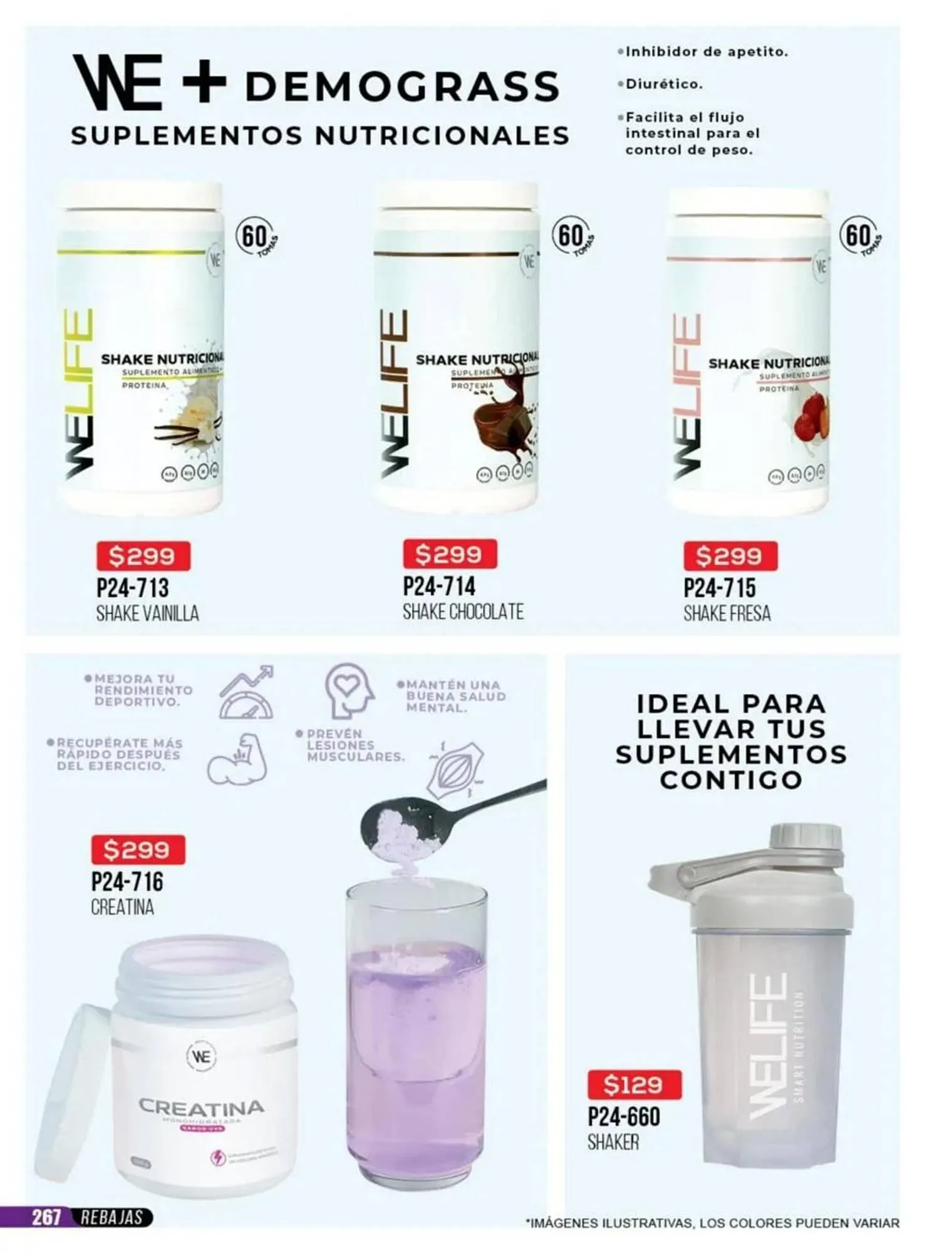 Catálogo de Catálogo Cklass 31 de octubre al 31 de diciembre 2025 - Pagina 270