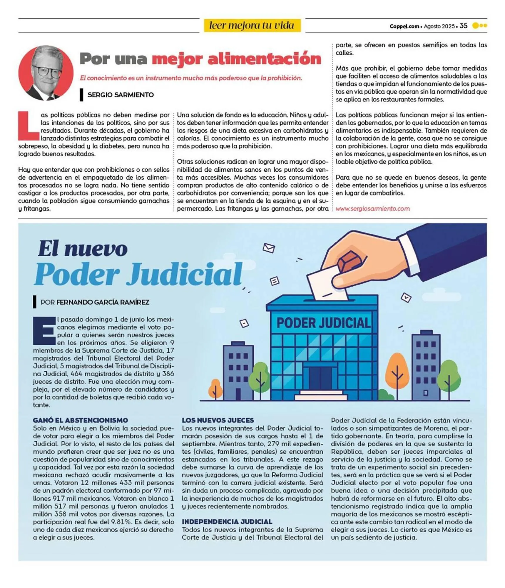 Catálogo de Catálogo Coppel 1 de agosto al 31 de agosto 2025 - Pagina 35